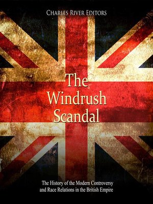 cover image of The Windrush Scandal